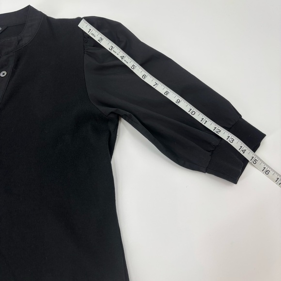 Veronica Beard Coralee Puff Sleeve Top - Picture 13 of 15